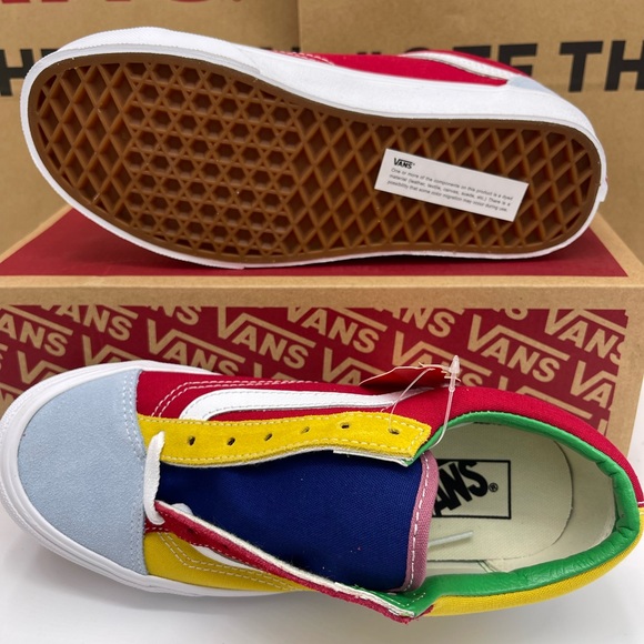 Vans WMNS Style 36 (Sunshine) Multi/True White Sneakers
VN0A3DZ3WNY - Picture 3 of 16